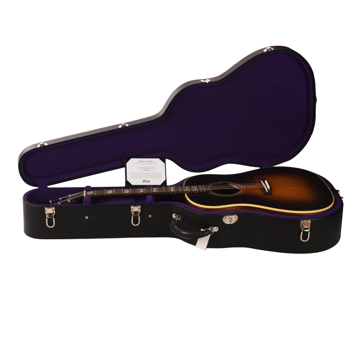 Gibson Custom Shop Historic Reissue 1942 Banner Southern Jumbo Vintage Sunburst Acoustic Guitars