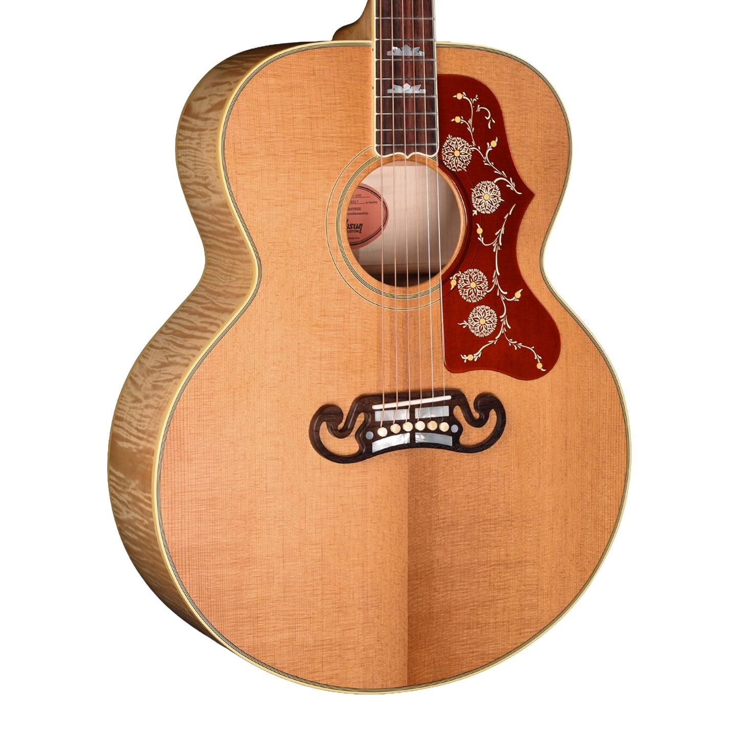 Gibson Custom Shop Historic Reissue 1957 SJ-200 Antique Natural Acoustic Guitars
