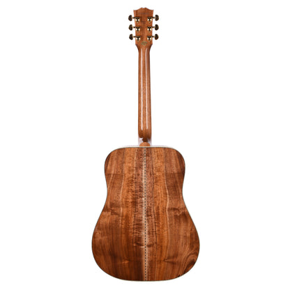 Gibson Custom Shop Hummingbird Elegant Koa Honey Burst Acoustic Guitars
