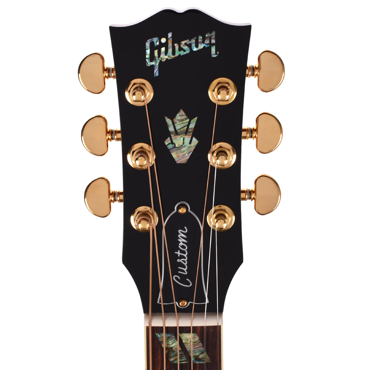 Gibson Custom Shop Hummingbird Elegant Koa Honey Burst Acoustic Guitars