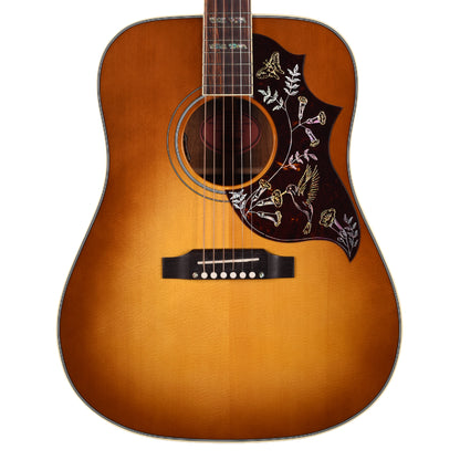 Gibson Custom Shop Hummingbird Elegant Koa Honey Burst Acoustic Guitars