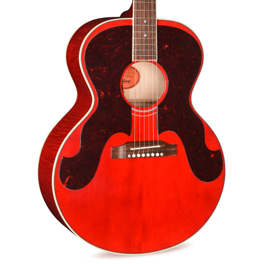 Gibson Custom Shop Limited Run Everly Brothers J-180 Sitka/Maple Cherry Gloss Acoustic Guitars