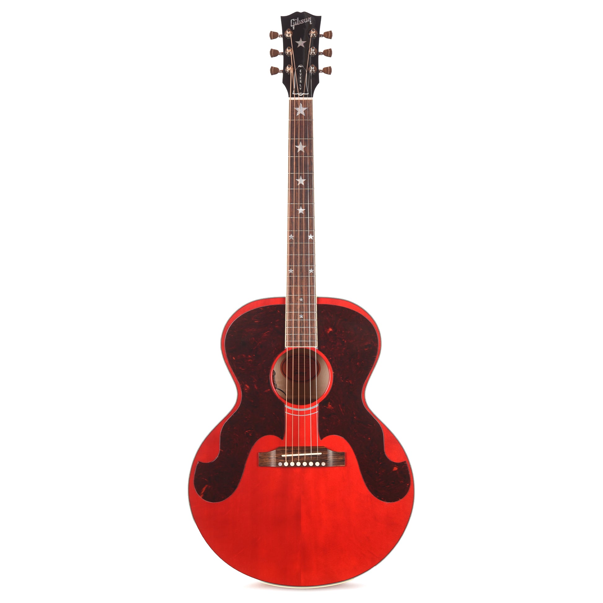 Gibson Custom Shop Limited Run Everly Brothers J-180 Sitka/Maple Cherry Gloss Acoustic Guitars