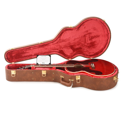 Gibson Custom Shop Limited Run Everly Brothers J-180 Sitka/Maple Cherry Gloss Acoustic Guitars