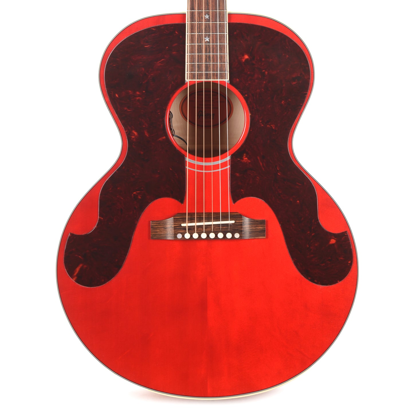 Gibson Custom Shop Limited Run Everly Brothers J-180 Sitka/Maple Cherry Gloss Acoustic Guitars