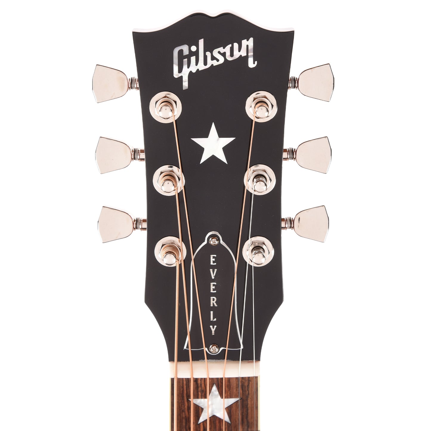 Gibson Custom Shop Limited Run Everly Brothers J-180 Sitka/Maple Cherry Gloss Acoustic Guitars
