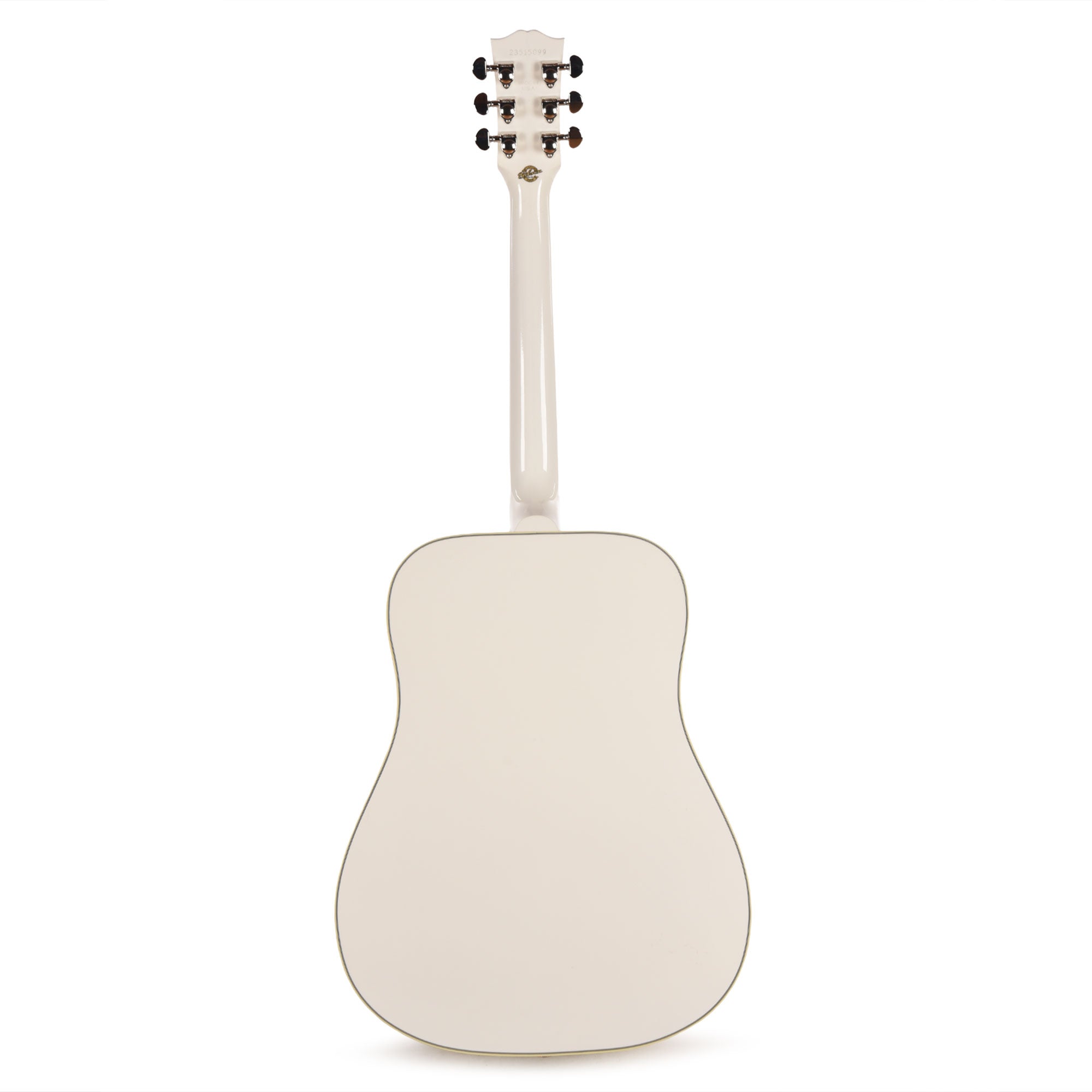 Gibson Custom Shop Limited Run Hummingbird Sitka/Maple Alpine White Gloss Acoustic Guitars