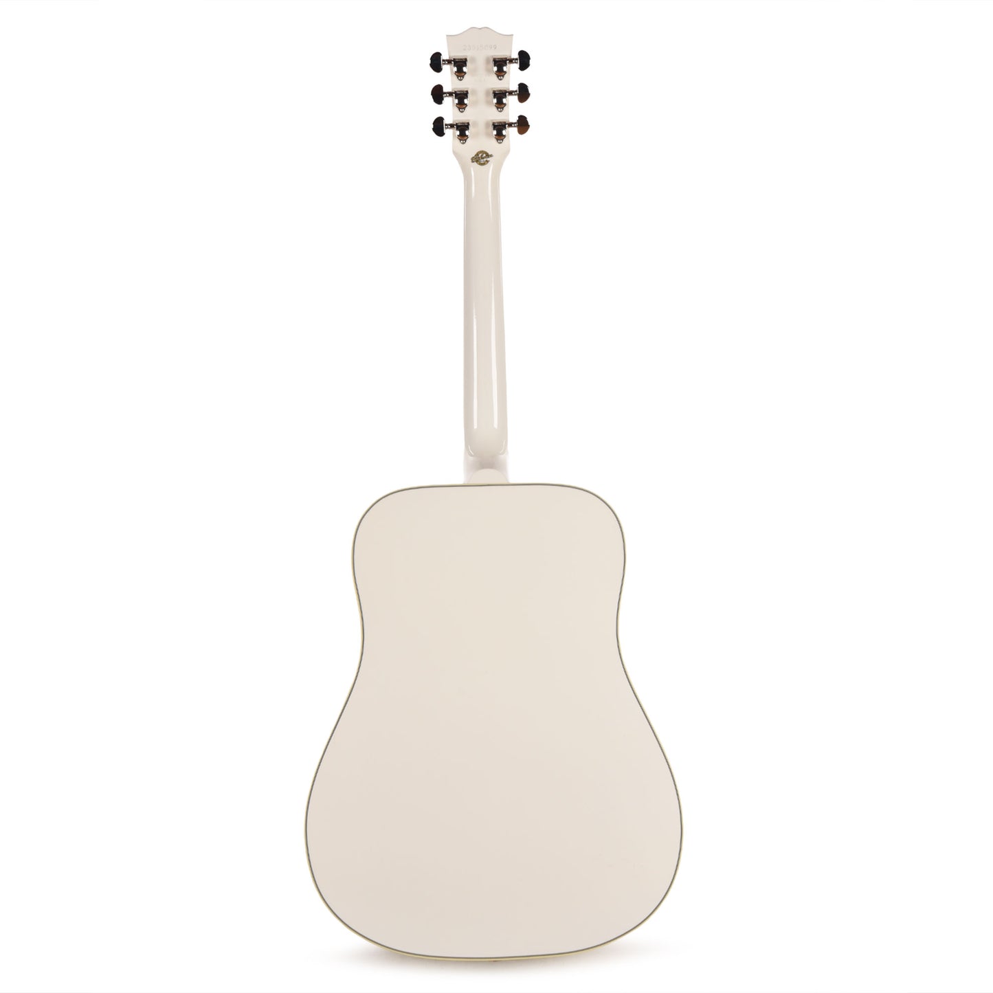 Gibson Custom Shop Limited Run Hummingbird Sitka/Maple Alpine White Gloss Acoustic Guitars