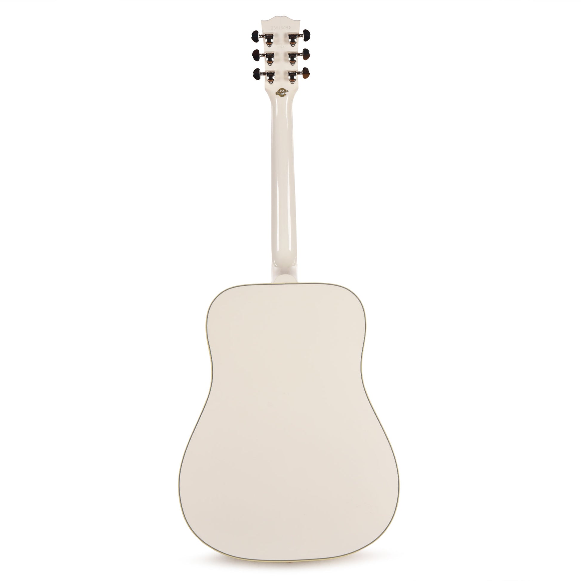 Gibson Custom Shop Limited Run Hummingbird Sitka/Maple Alpine White Gloss Acoustic Guitars