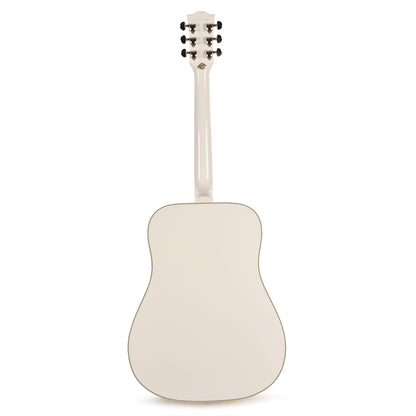 Gibson Custom Shop Limited Run Hummingbird Sitka/Maple Alpine White Gloss Acoustic Guitars