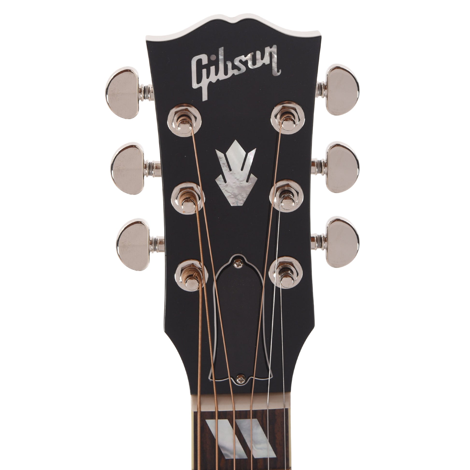 Gibson Custom Shop Limited Run Hummingbird Sitka/Maple Alpine White Gloss Acoustic Guitars