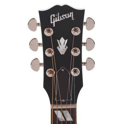Gibson Custom Shop Limited Run Hummingbird Sitka/Maple Alpine White Gloss Acoustic Guitars