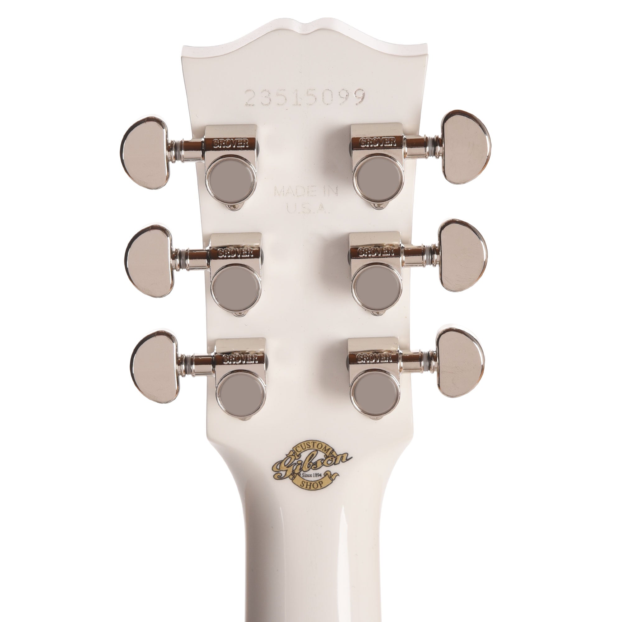 Gibson Custom Shop Limited Run Hummingbird Sitka/Maple Alpine White Gloss Acoustic Guitars