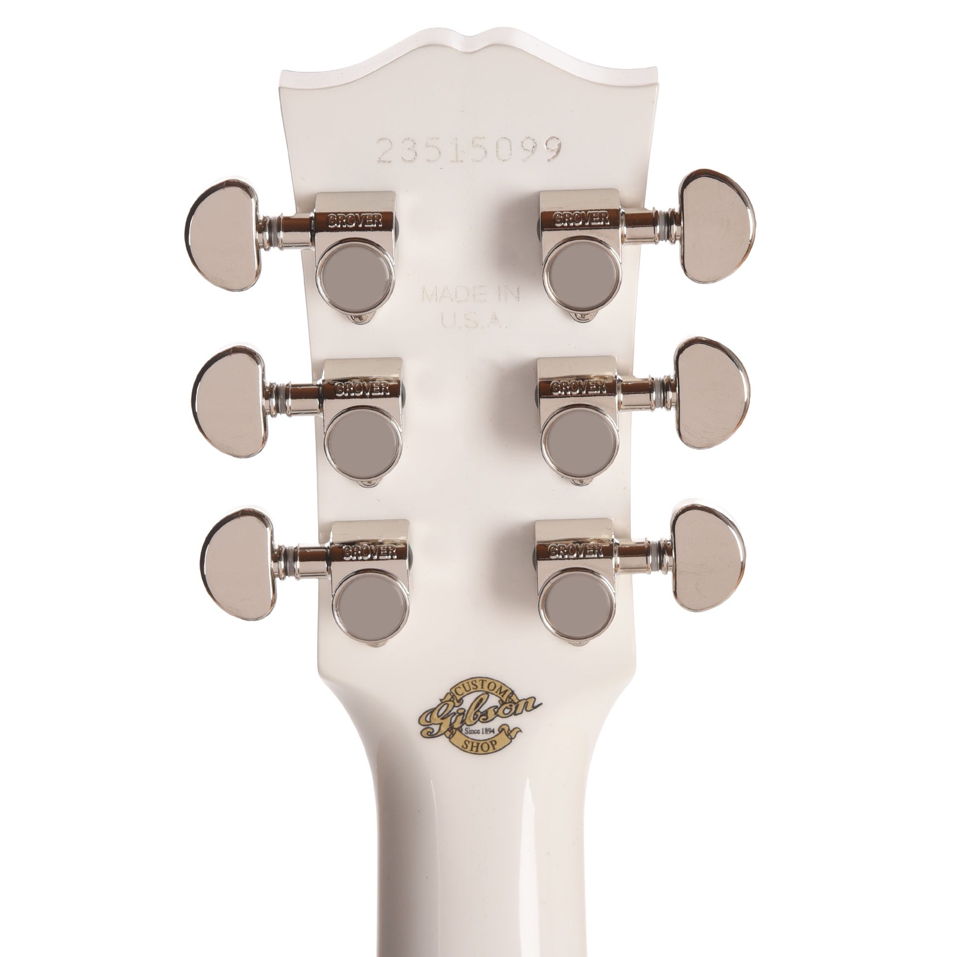Gibson Custom Shop Limited Run Hummingbird Sitka/Maple Alpine White Gloss Acoustic Guitars