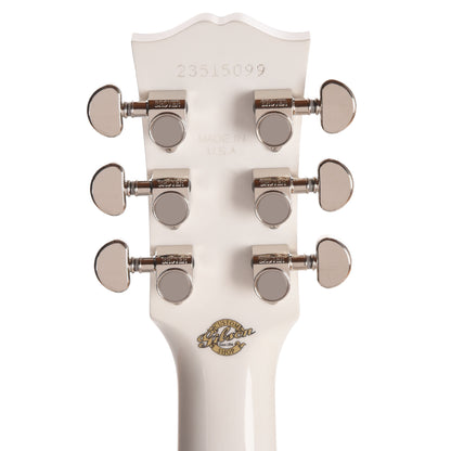 Gibson Custom Shop Limited Run Hummingbird Sitka/Maple Alpine White Gloss Acoustic Guitars