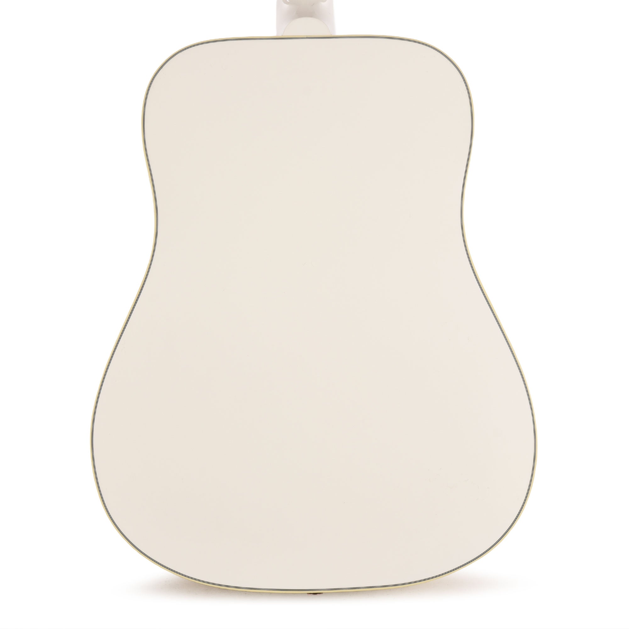 Gibson Custom Shop Limited Run Hummingbird Sitka/Maple Alpine White Gloss Acoustic Guitars