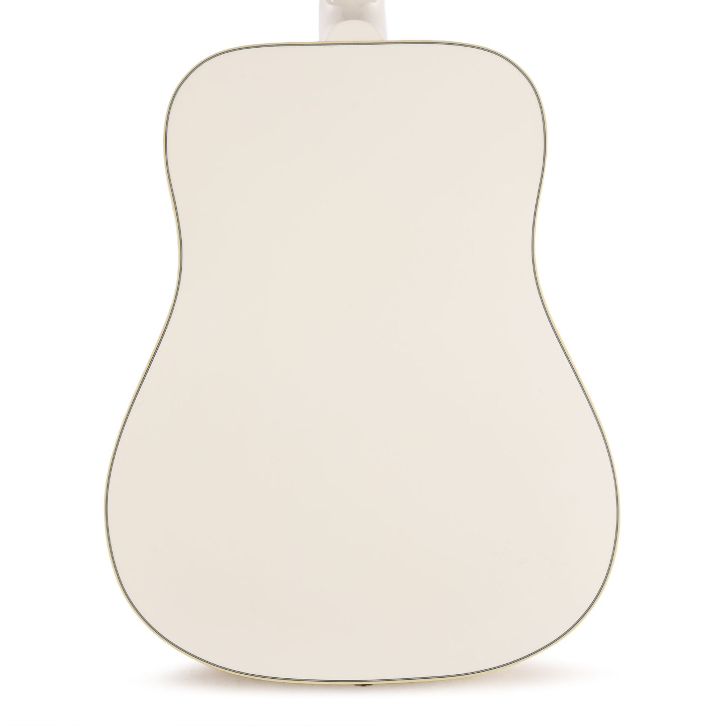 Gibson Custom Shop Limited Run Hummingbird Sitka/Maple Alpine White Gloss Acoustic Guitars