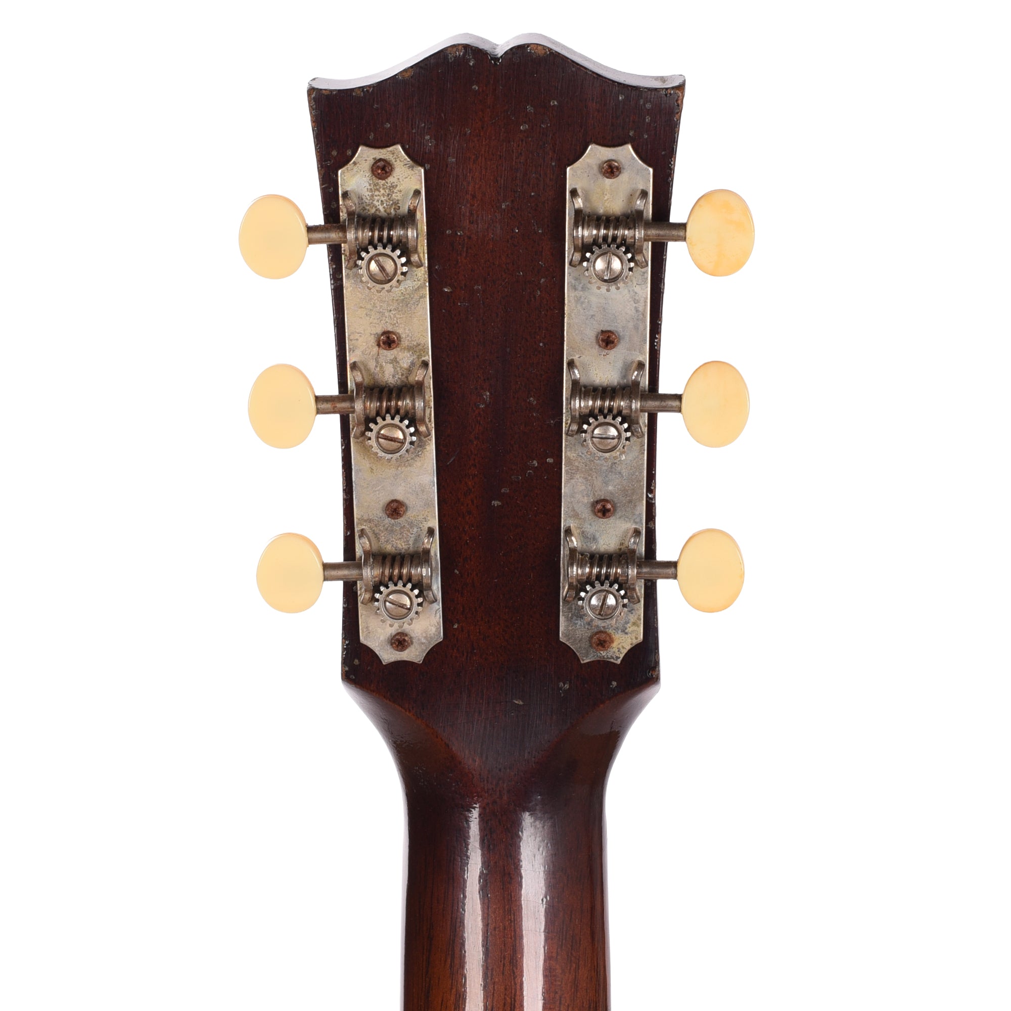 Gibson Custom Shop M2M 1942 J-45 Banner All Mahogany Vintage Sunburst Light Aged Acoustic Guitars