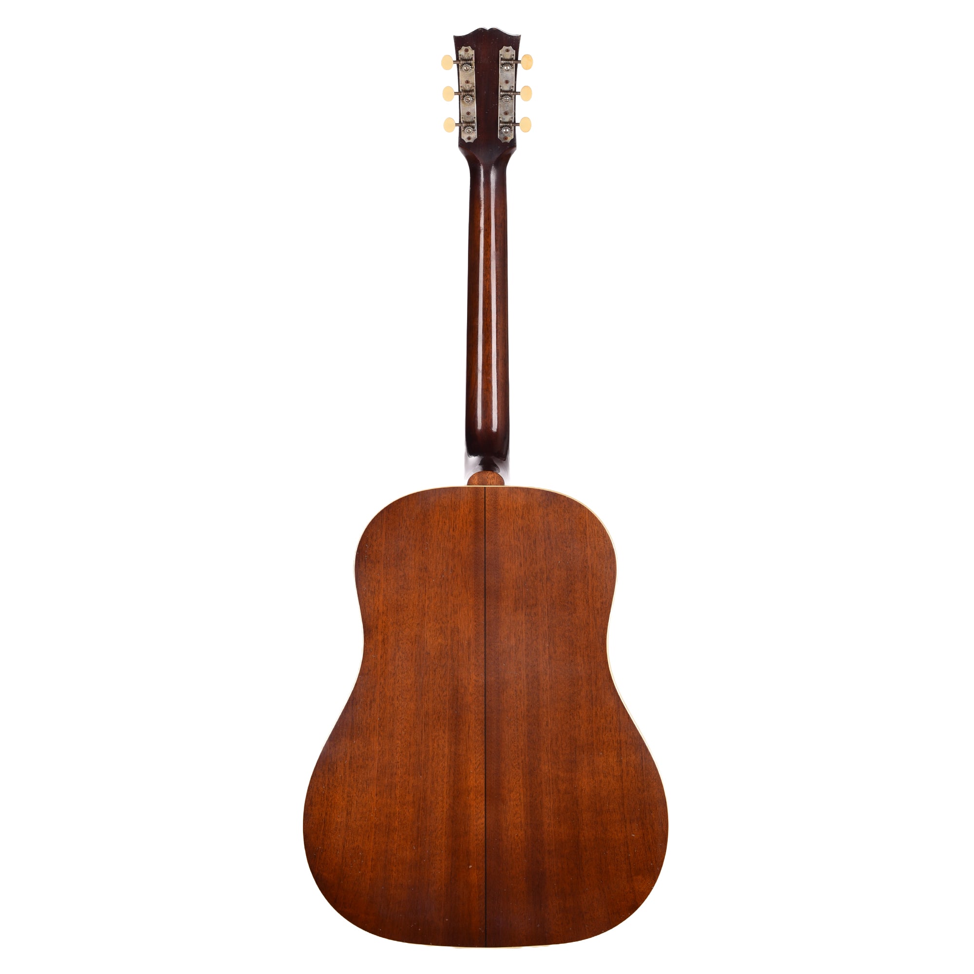Gibson Custom Shop M2M 1942 J-45 Banner All Mahogany Vintage Sunburst Light Aged Acoustic Guitars