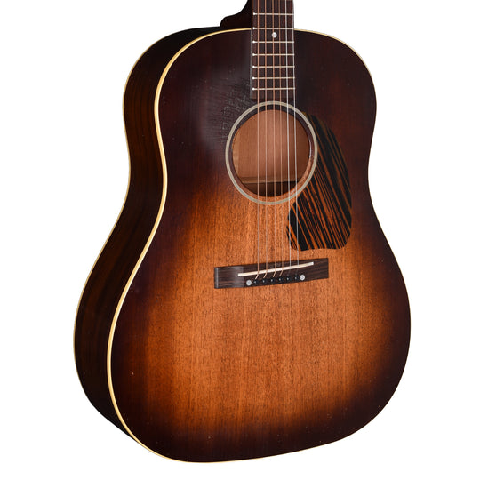 Gibson Custom Shop M2M 1942 J-45 Banner All Mahogany Vintage Sunburst Light Aged Acoustic Guitars