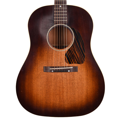 Gibson Custom Shop M2M 1942 J-45 Banner All Mahogany Vintage Sunburst Light Aged Acoustic Guitars