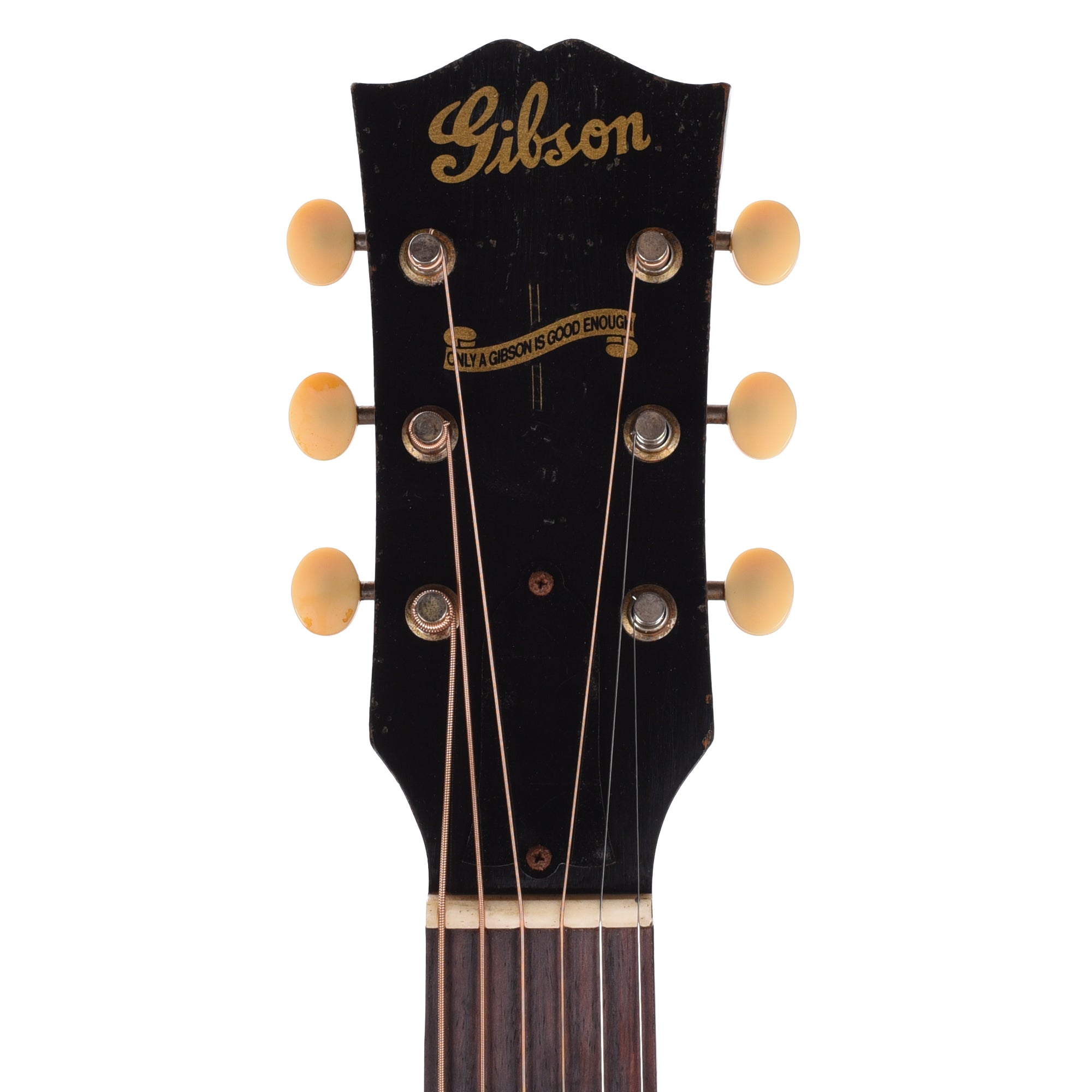 Gibson Custom Shop M2M 1942 J-45 Banner All Mahogany Vintage Sunburst Light Aged Acoustic Guitars