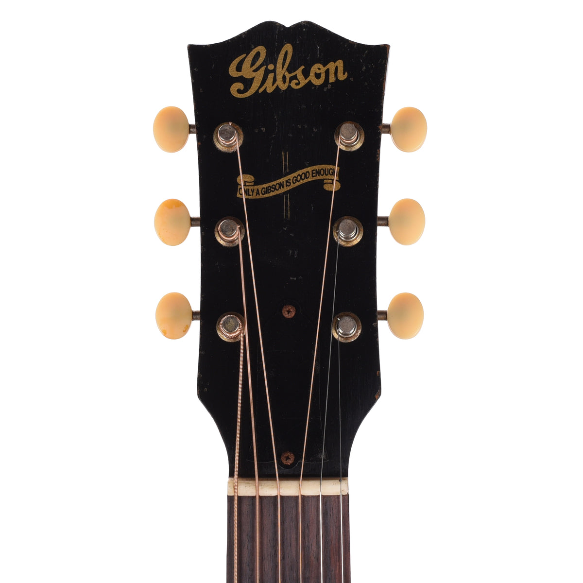 Gibson Custom Shop M2M 1942 J-45 Banner All Mahogany Vintage Sunburst Light Aged Acoustic Guitars