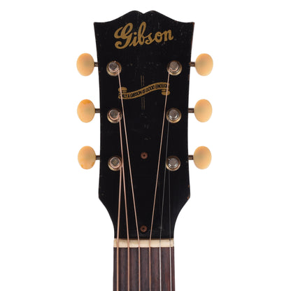 Gibson Custom Shop M2M 1942 J-45 Banner All Mahogany Vintage Sunburst Light Aged Acoustic Guitars