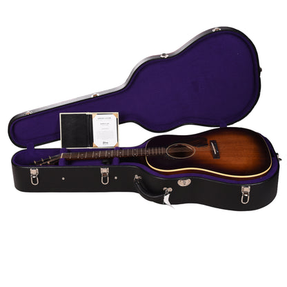 Gibson Custom Shop M2M 1942 J-45 Banner All Mahogany Vintage Sunburst Light Aged Acoustic Guitars