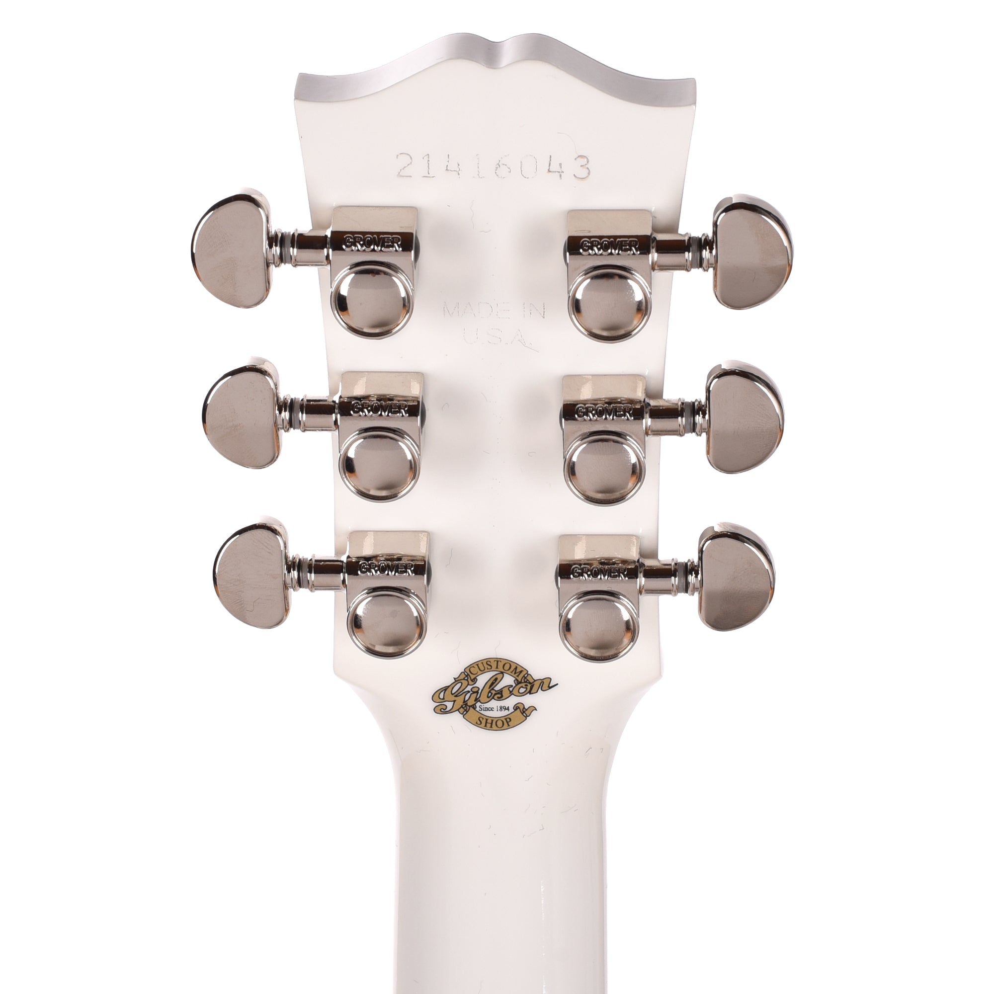 Gibson Custom Shop M2M Hummingbird Maple Alpine White Gloss Acoustic Guitars