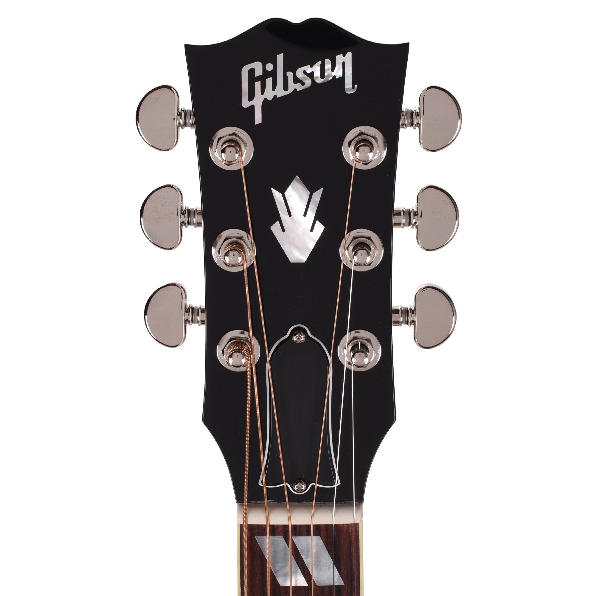 Gibson Custom Shop M2M Hummingbird Maple Alpine White Gloss Acoustic Guitars
