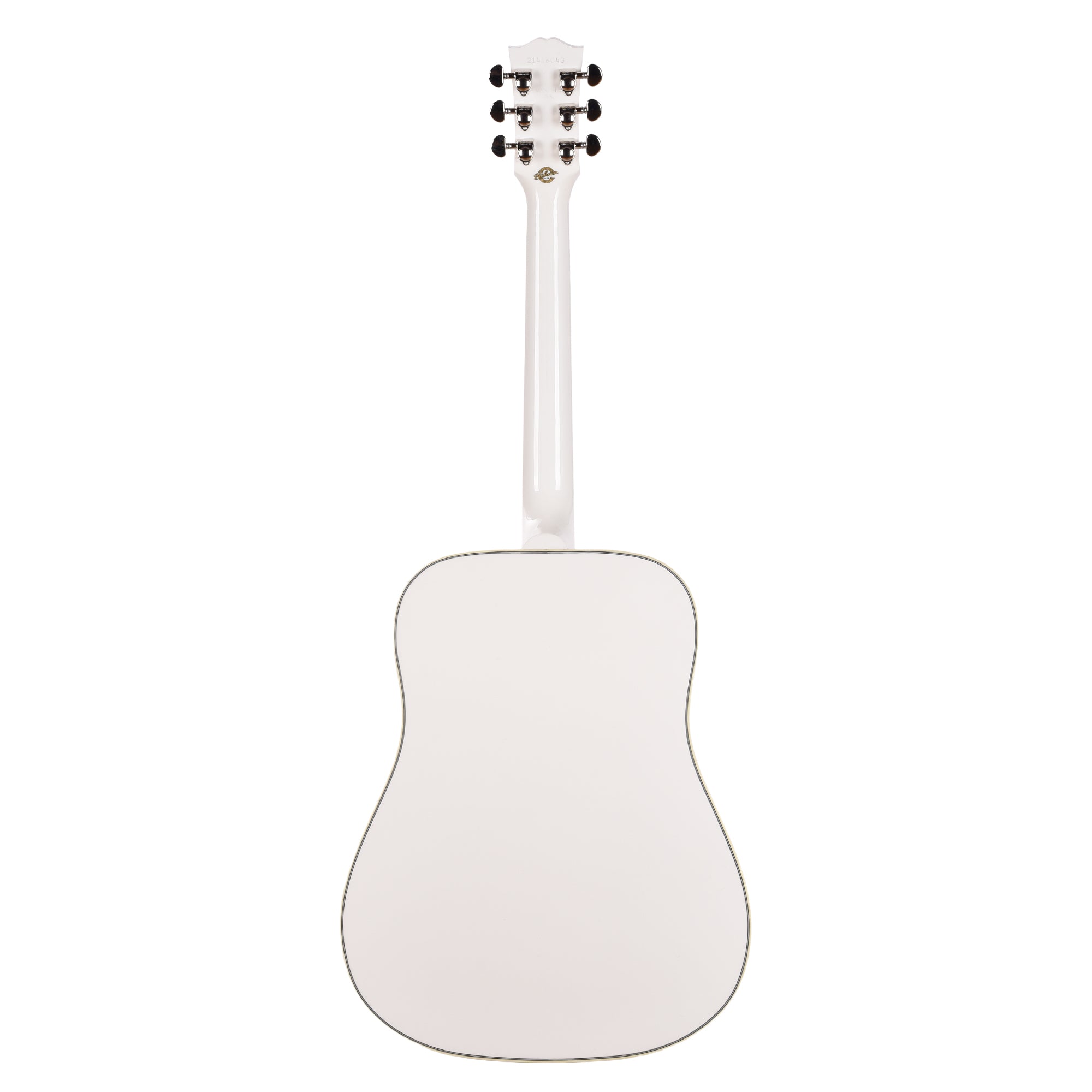 Gibson Custom Shop M2M Hummingbird Maple Alpine White Gloss Acoustic Guitars