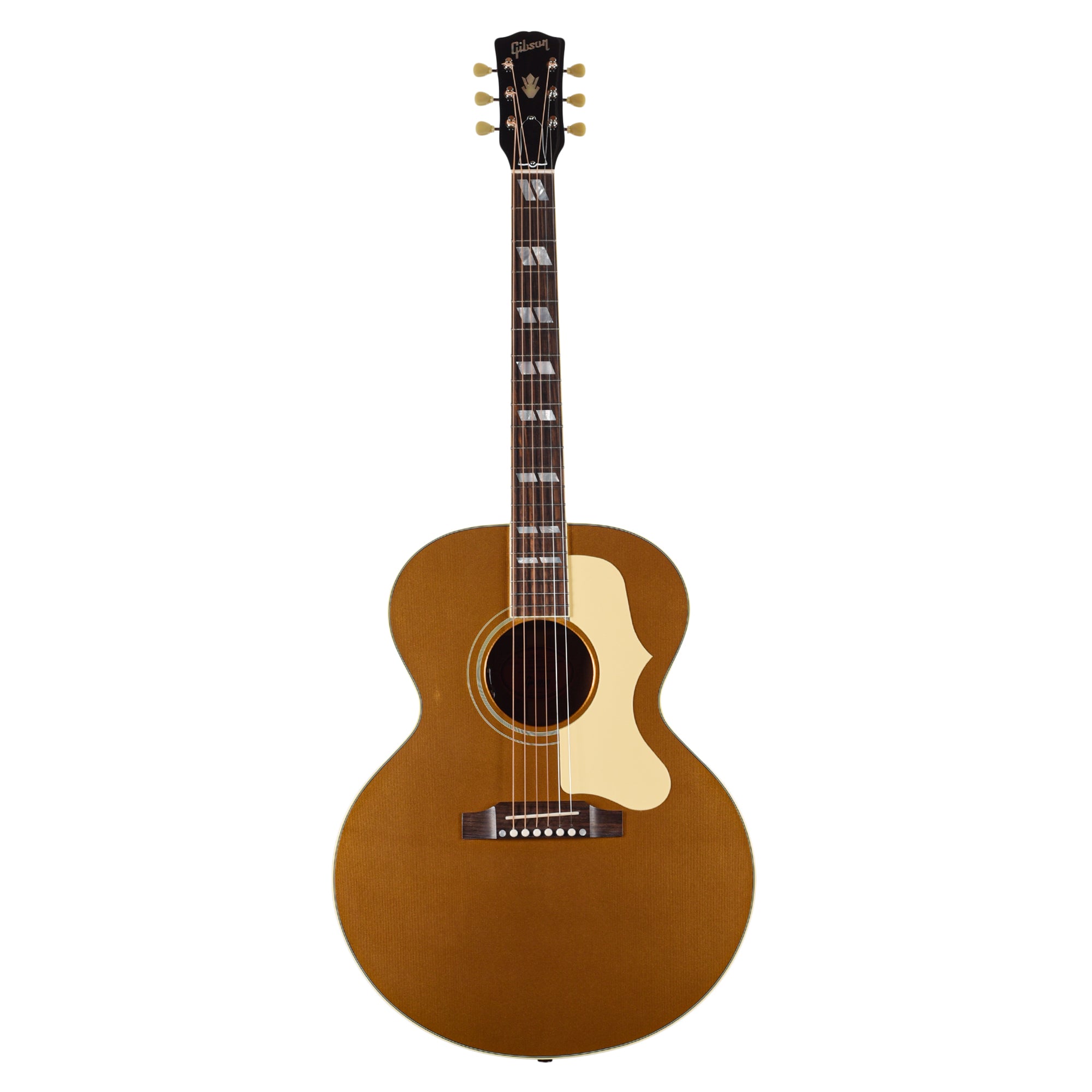 Gibson Custom Shop M2M J-185 Original Mahogany Gold Top VOS Acoustic Guitars