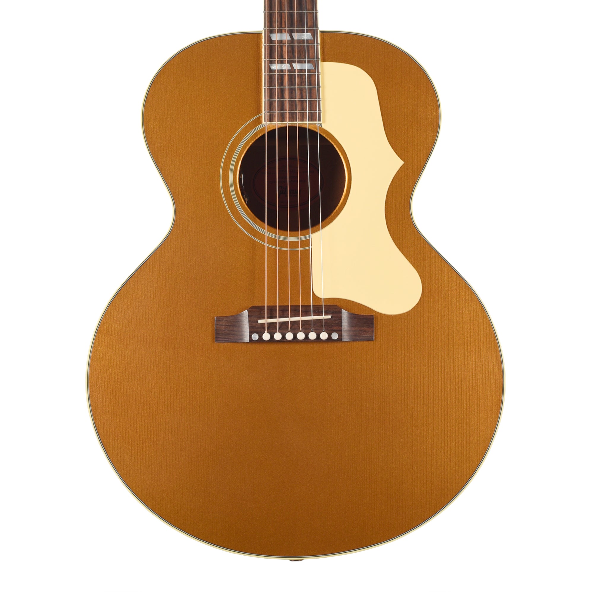 Gibson Custom Shop M2M J-185 Original Mahogany Gold Top VOS Acoustic Guitars