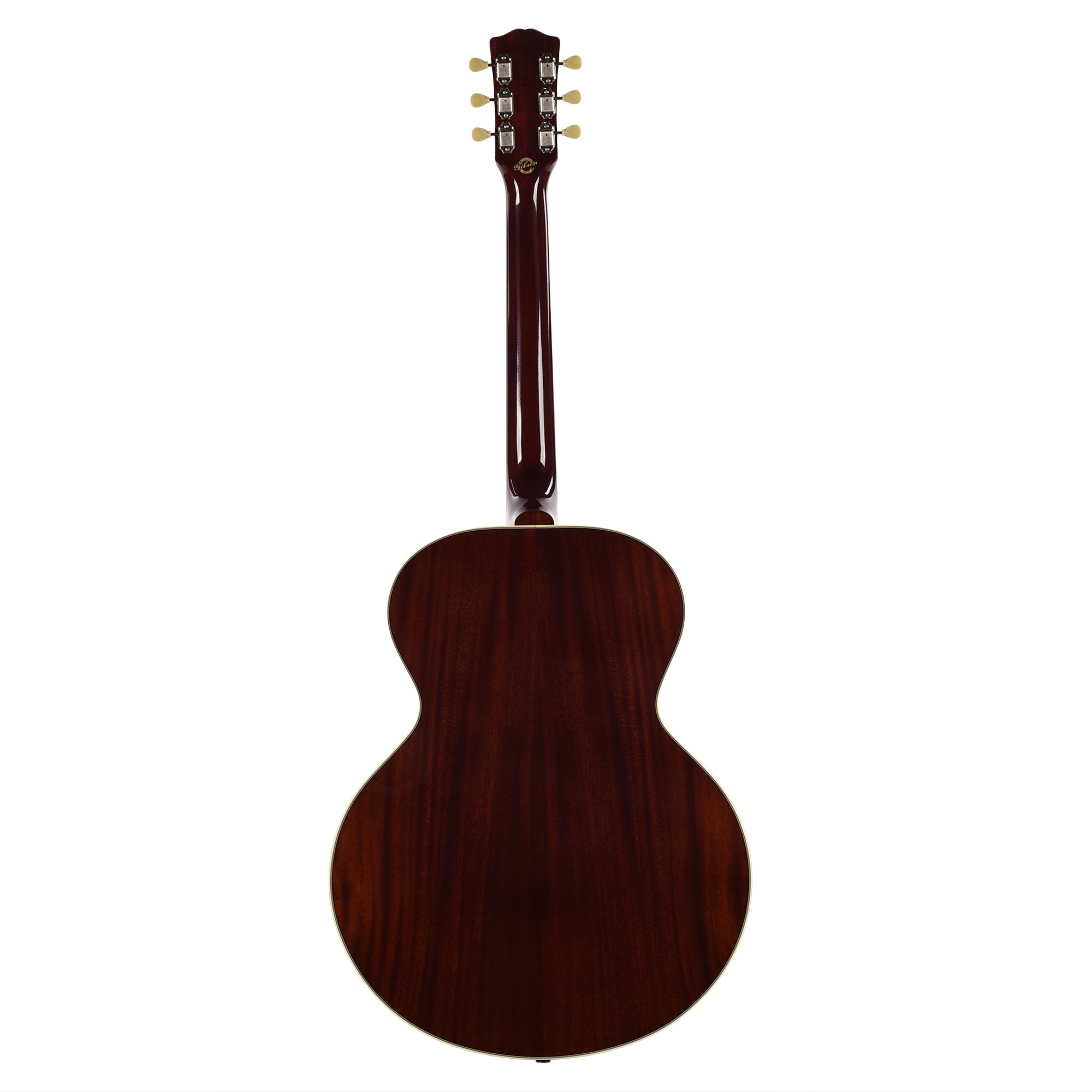 Gibson Custom Shop M2M J-185 Original Mahogany Gold Top VOS Acoustic Guitars