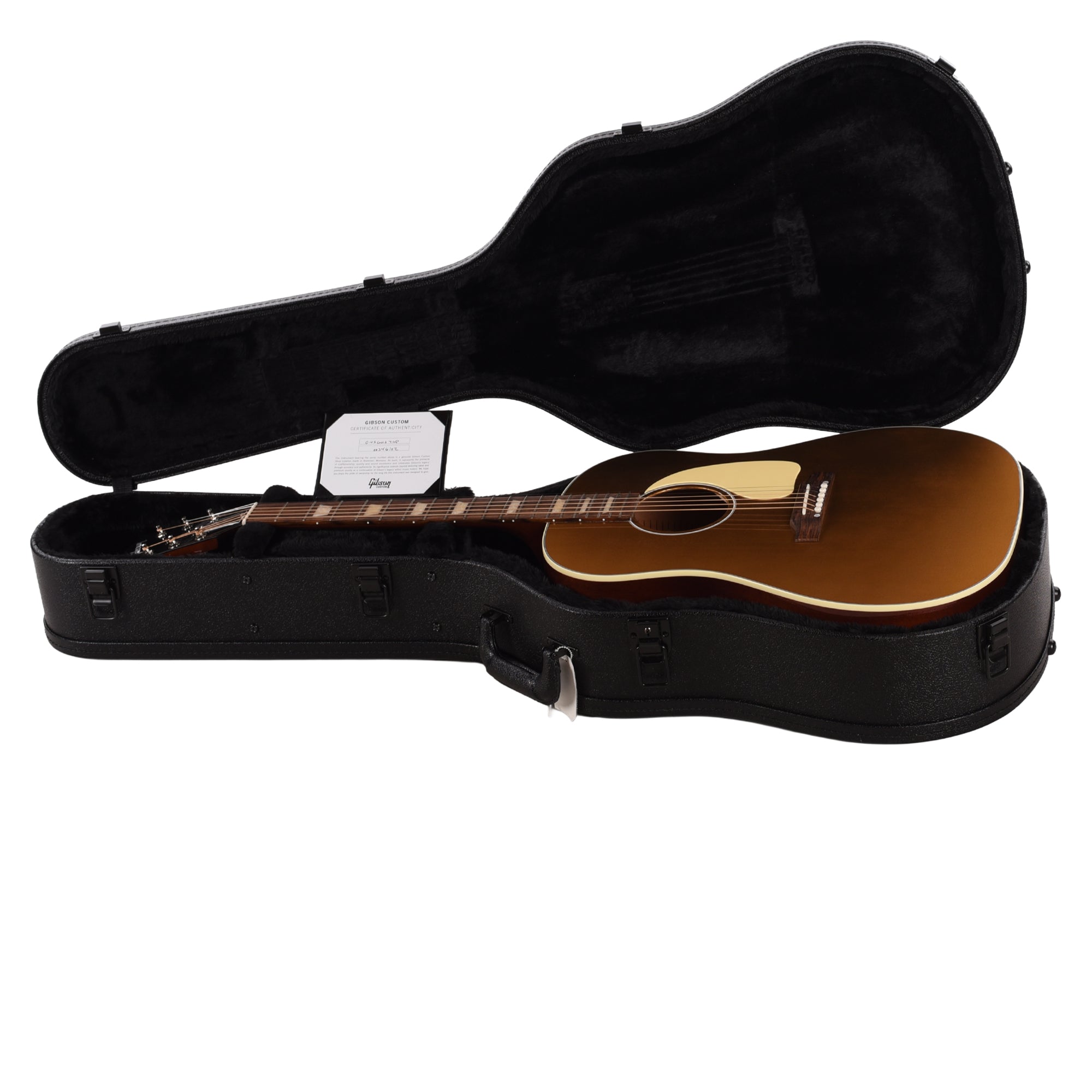 Gibson Custom Shop M2M J-45 Gold Top Gloss w/Trapezoid Inlays Acoustic Guitars