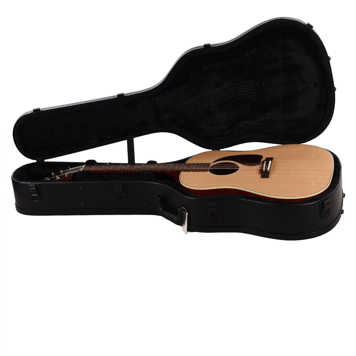 Gibson Custom Shop M2M J-45 Standard Natural w/Cherry Back, Sides & Neck Acoustic Guitars