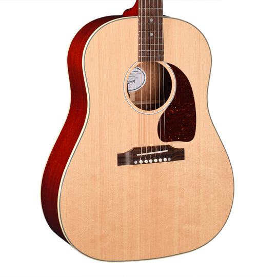 Gibson Custom Shop M2M J-45 Standard Natural w/Cherry Back, Sides & Neck Acoustic Guitars