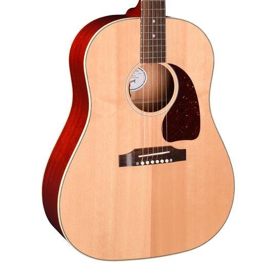 Gibson Custom Shop M2M J-45 Standard Natural w/Cherry Back, Sides & Neck Acoustic Guitars