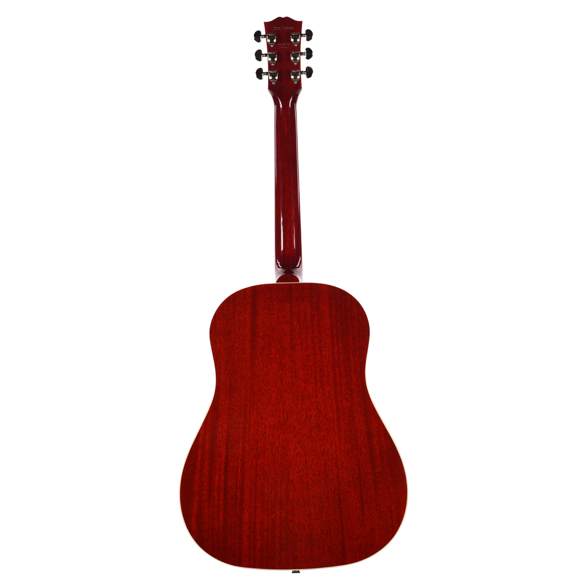Gibson Custom Shop M2M J-45 Standard Natural w/Cherry Back, Sides & Neck Acoustic Guitars