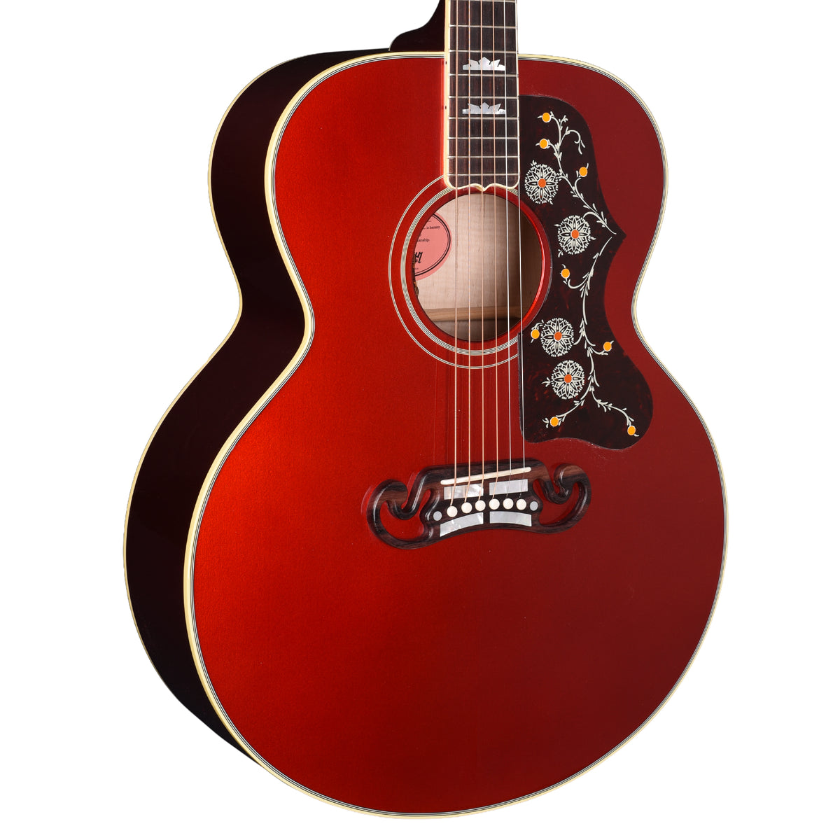 Gibson Custom Shop M2M SJ-200 Original Burgundy Mist Gloss Acoustic Guitars
