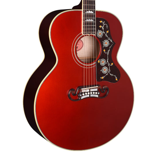 Gibson Custom Shop M2M SJ-200 Original Burgundy Mist Gloss Acoustic Guitars