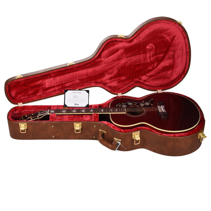 Gibson Custom Shop M2M SJ-200 Original Burgundy Mist Gloss Acoustic Guitars