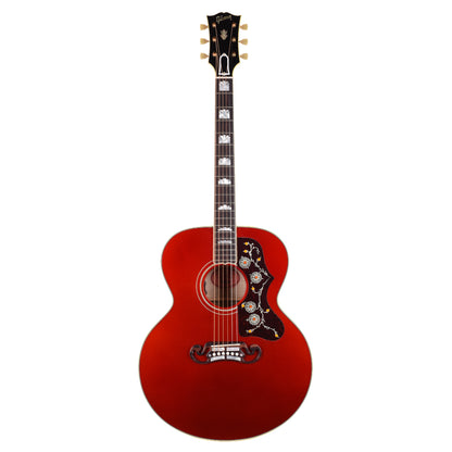 Gibson Custom Shop M2M SJ-200 Original Burgundy Mist Gloss Acoustic Guitars