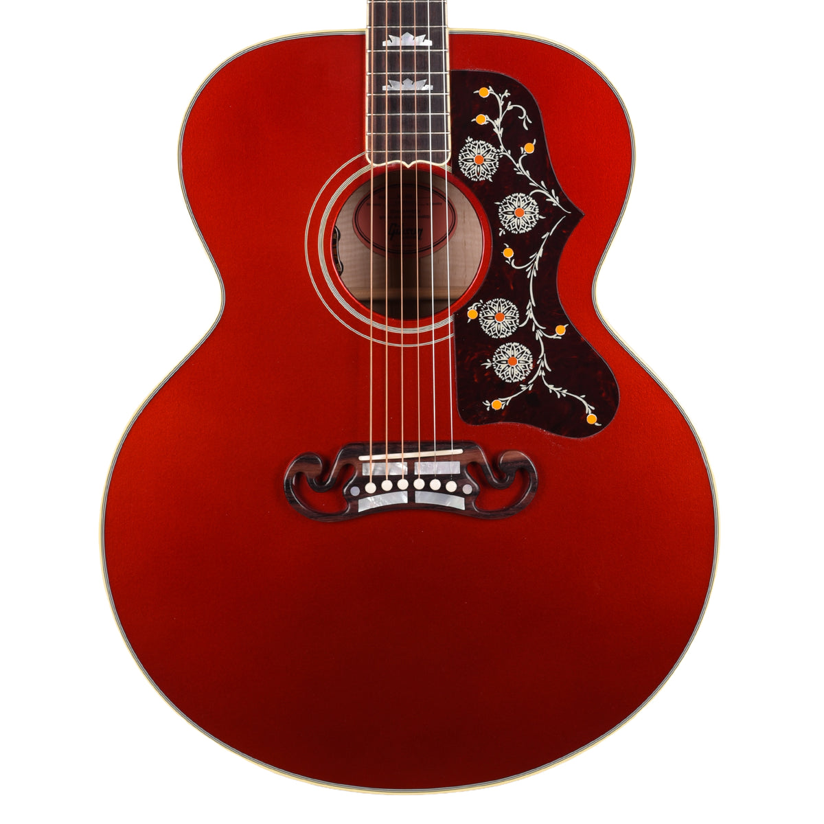Gibson Custom Shop M2M SJ-200 Original Burgundy Mist Gloss Acoustic Guitars