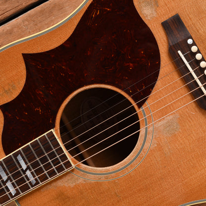 Gibson Custom Shop Murphy Lab '63 Country Western Reissue Heavy Aged Smoke natural 2025 Acoustic Guitars
