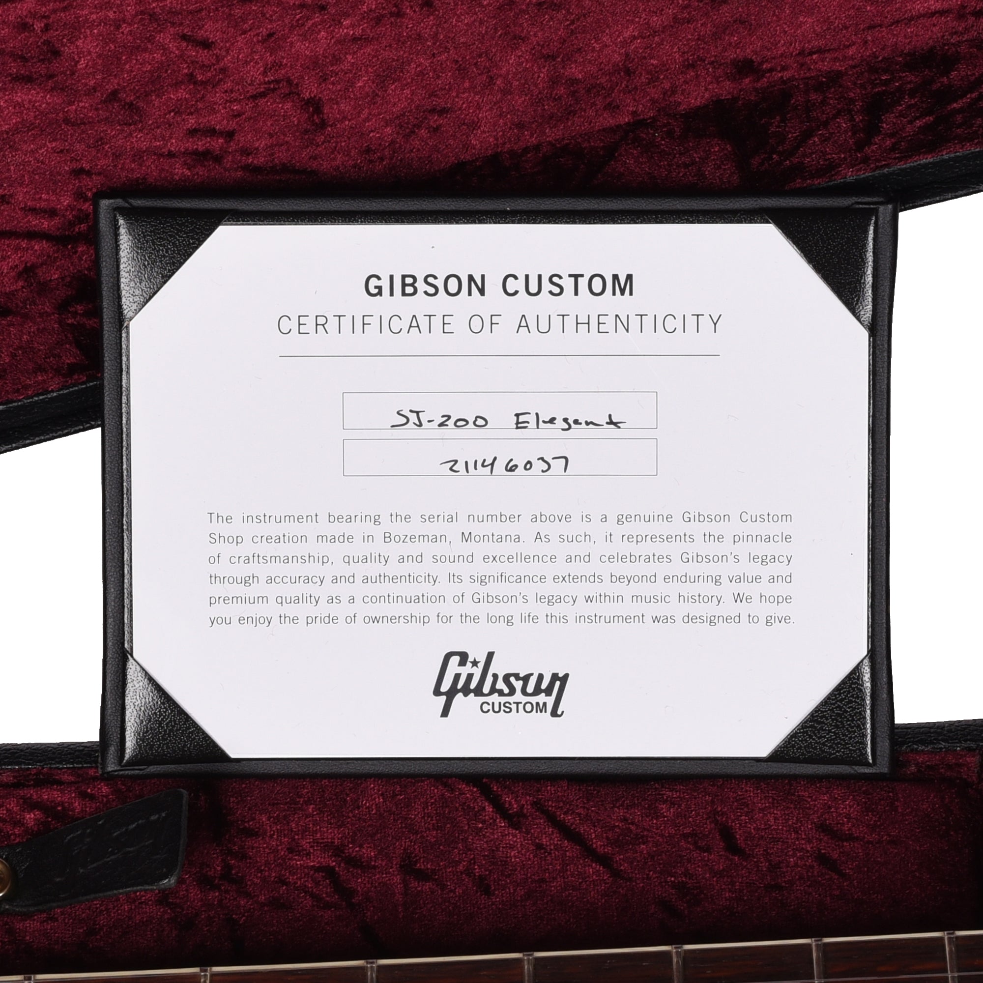 Gibson Custom Shop SJ-200 Elegant Koa Honey Burst Acoustic Guitars