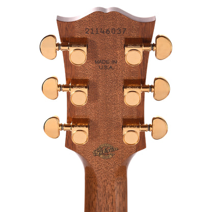 Gibson Custom Shop SJ-200 Elegant Koa Honey Burst Acoustic Guitars