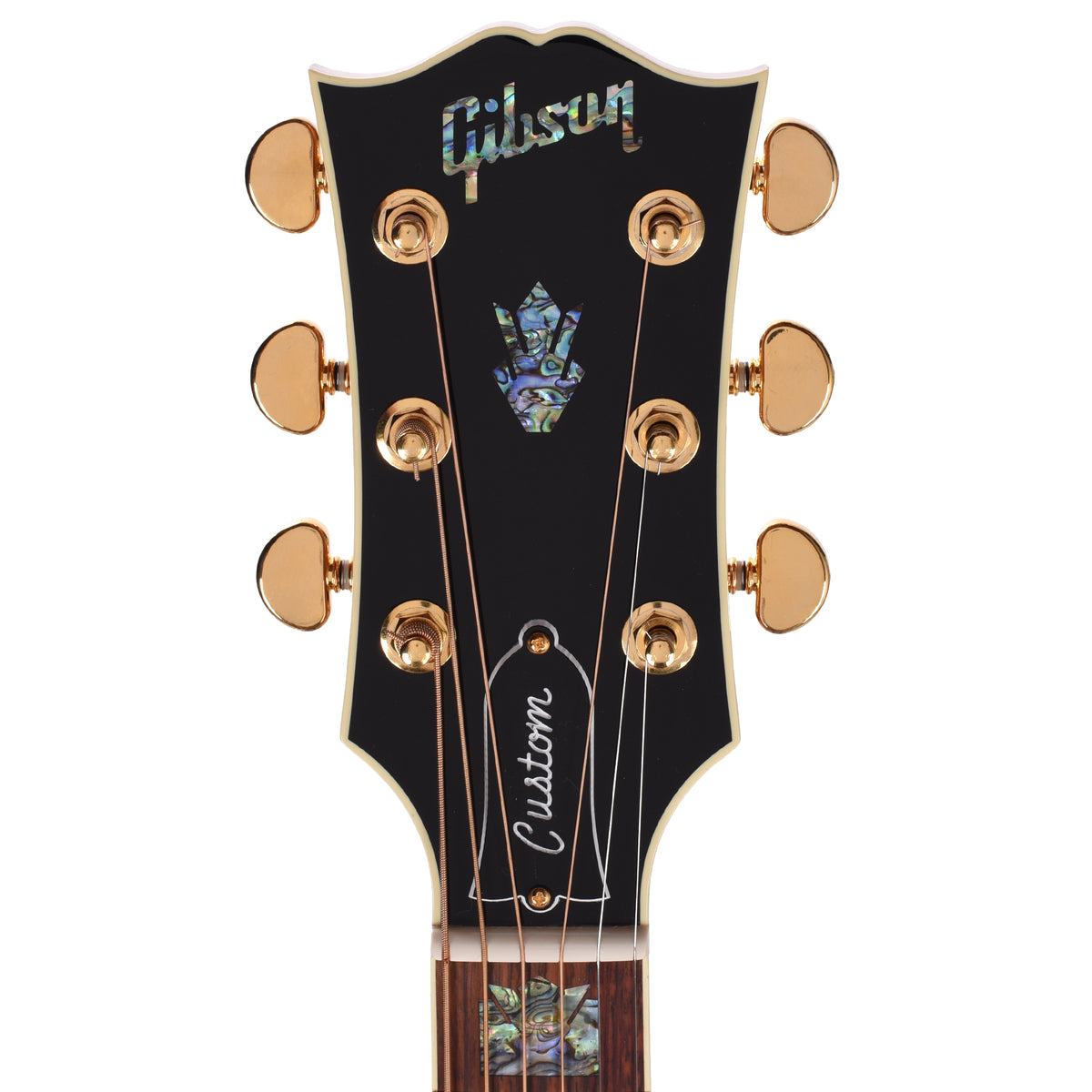 Gibson Custom Shop SJ-200 Elegant Koa Honey Burst Acoustic Guitars