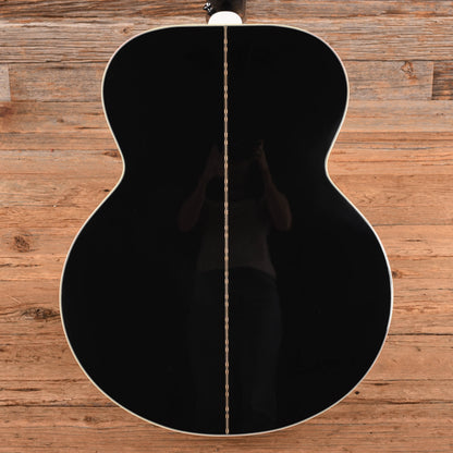 Gibson Custom SJ-200 Custom Ebony 2024 Acoustic Guitars